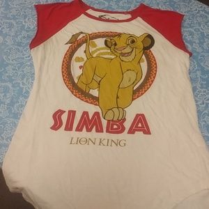 Lion king tee